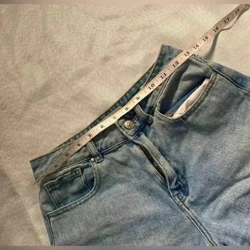 Pacsun light Blue Mom Short - Picture 7 of 7